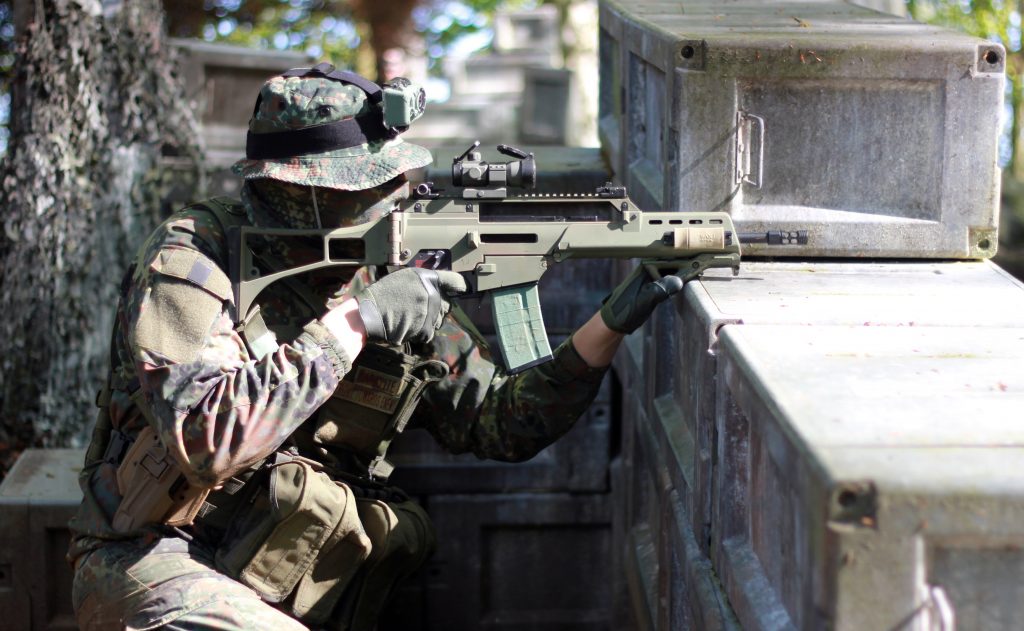 AEG Upgrades DLCustoms Airsoft